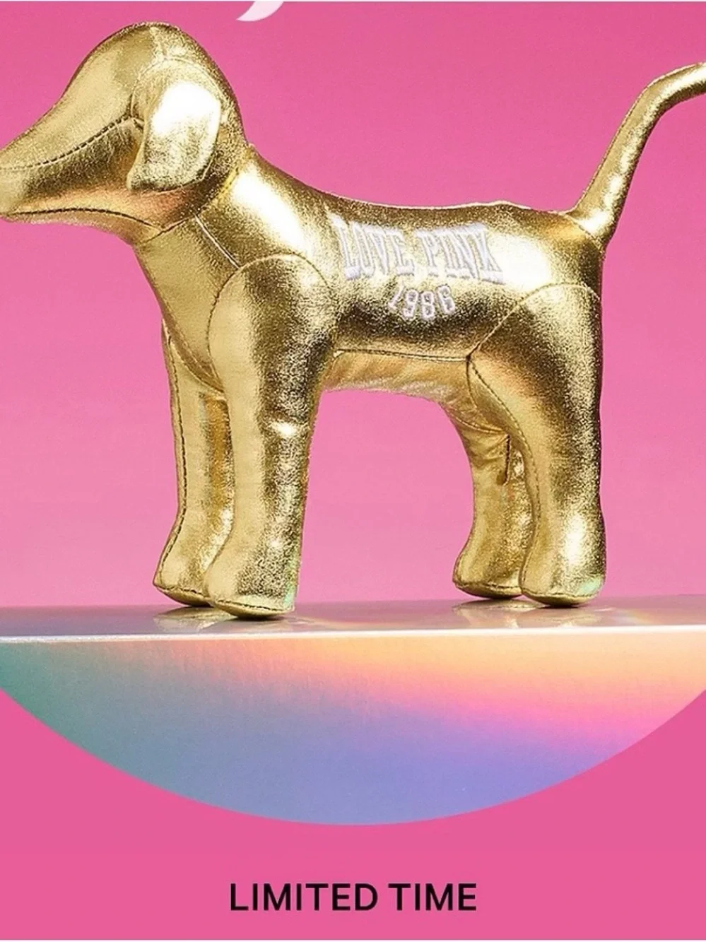 Victoria's Secret PINK 2026 Mystery Mini Dog 1 BRAND NEW UNOPENED Blind Box